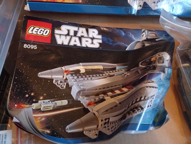 Lego Star Wars General Grevious Starfighter 8095, Lego 8095, Jojo waters, Star Wars, Brentwood, Abbildung 2