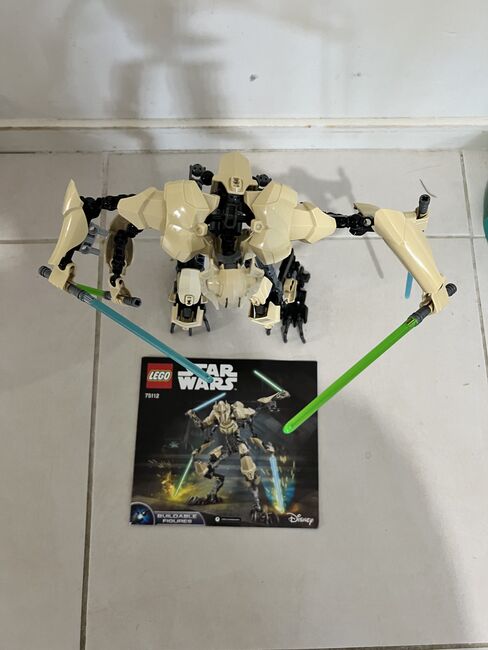 Lego Star Wars General Grievous - 75112, Lego 75112, Aaron, Star Wars, The Ponds, Image 4