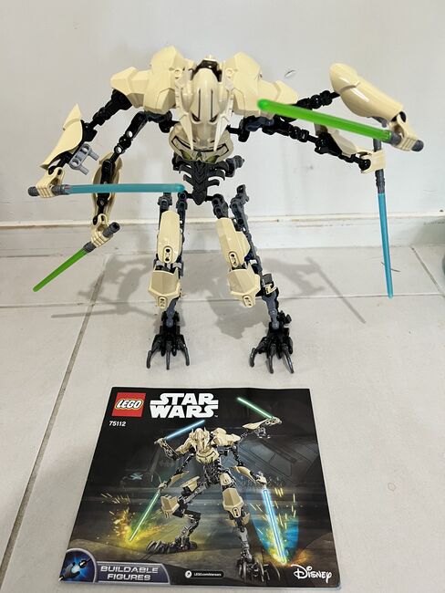 Lego Star Wars General Grievous - 75112, Lego 75112, Aaron, Star Wars, The Ponds, Image 3