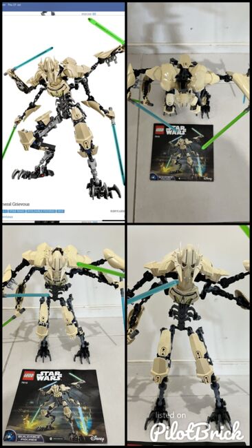 Lego Star Wars General Grievous - 75112, Lego 75112, Aaron, Star Wars, The Ponds, Image 5