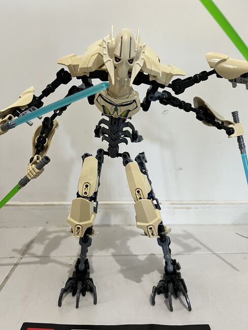 Lego Star Wars General Grievous - 75112, Lego 75112, Aaron, Star Wars, The Ponds, Image 2