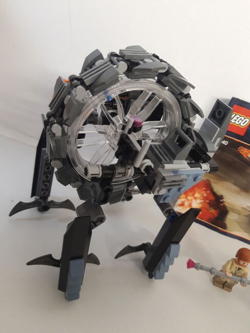 LEGO Star Wars General Grievous' Wheel Bike (75040) 100% Complete retired, Lego 75040, NiksBriks, Star Wars, Skipton, UK, Abbildung 3