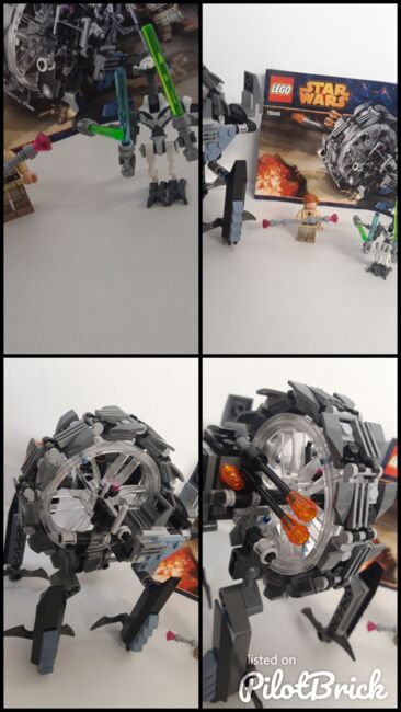 LEGO Star Wars General Grievous' Wheel Bike (75040) 100% Complete retired, Lego 75040, NiksBriks, Star Wars, Skipton, UK, Image 6