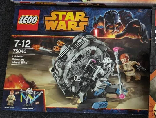 Lego Star Wars General Grievous Wheel Bike, Lego 75040, Debbi, Star Wars, Eschach