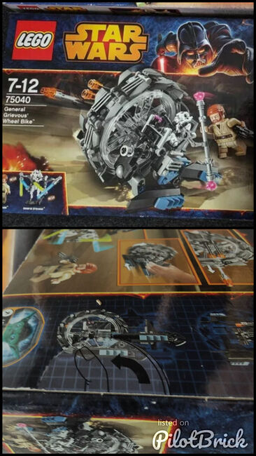 Lego Star Wars General Grievous Wheel Bike, Lego 75040, Debbi, Star Wars, Eschach, Abbildung 3