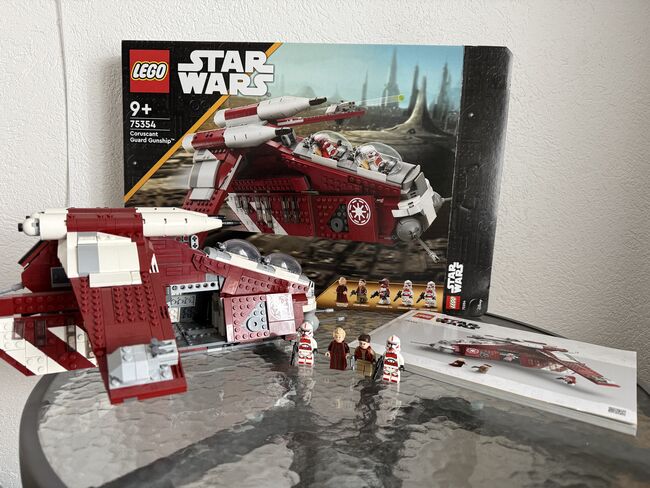 LEGO Star Wars Gunship der Coruscant-Wachen, Lego 75354, Nikola Marisavljevic, Star Wars, Schönenwerd