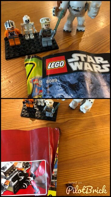 LEGO Star Wars: Hoth Wampa Cave - Figuren und Bauanleitung, Lego 8089, Doro K., Star Wars, Sindelfingen, Image 3