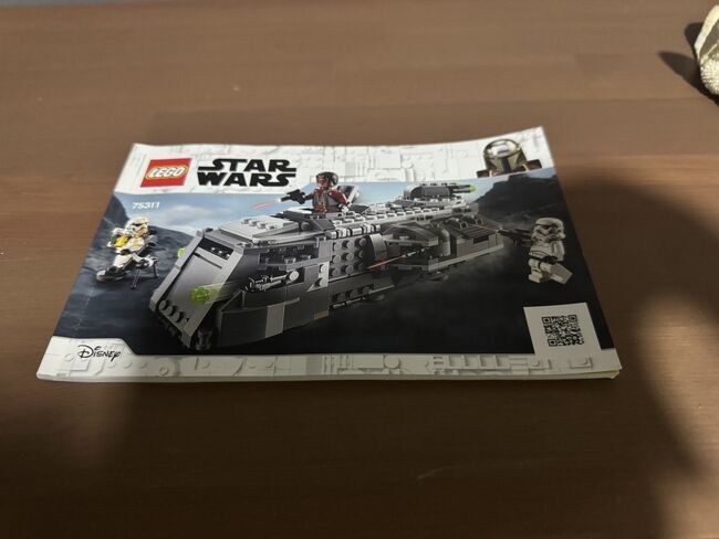 Lego Star Wars Imperial Armored Marauder, Lego 75311, DANIAL, Star Wars, Singapore, Abbildung 2