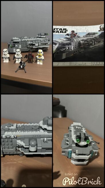 Lego Star Wars Imperial Armored Marauder, Lego 75311, DANIAL, Star Wars, Singapore, Abbildung 6