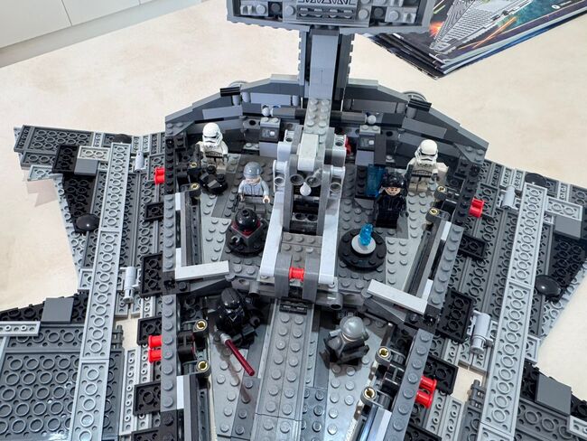 LEGO Star Wars: Imperial Star Destroyer, Lego 75055, Nick, Star Wars, Sydney