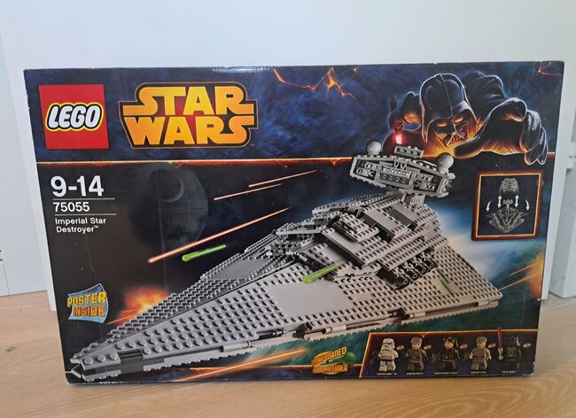 Lego Star Wars, Imperial Star Destroyer, 75055, Lego 75055, Annabelle, Star Wars, Uesslingen-Buch
