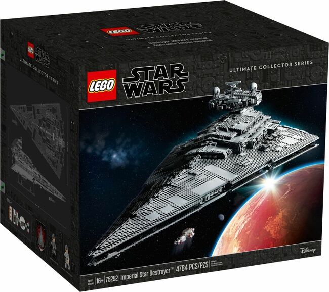 LEGO Star Wars - Imperialer Sternzerstörer, Lego 75252, Clanks_Bricksbooth, Star Wars, Fügen