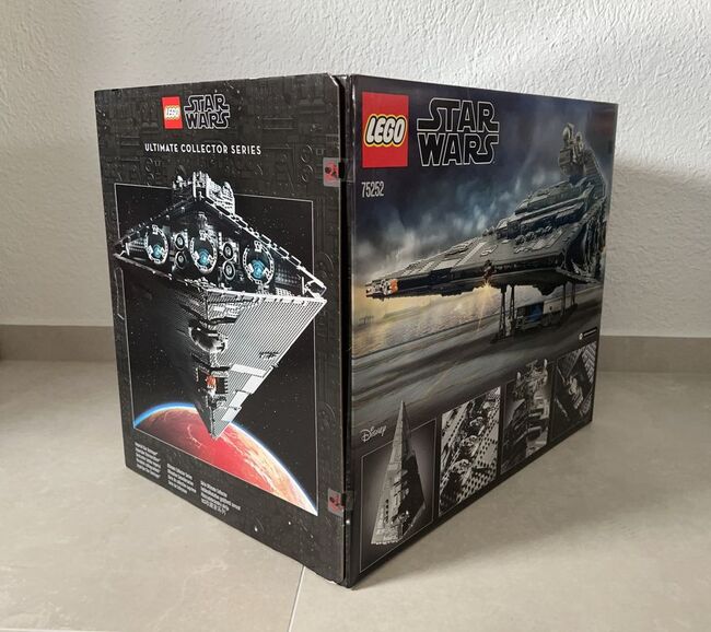 LEGO Star Wars - Imperialer Sternenzerstörer Neu & OVP, Lego 75252, Manuela , Star Wars, Image 2