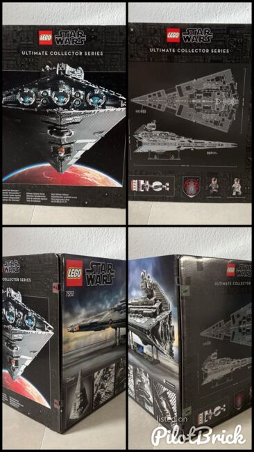LEGO Star Wars - Imperialer Sternenzerstörer Neu & OVP, Lego 75252, Manuela , Star Wars, Image 6