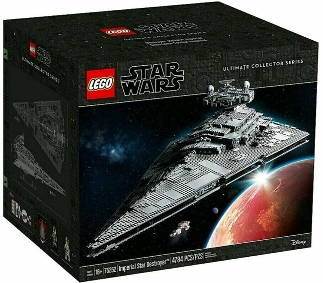Lego Star Wars Imperial Star Destroyer UCS 75252 - Sealed, Lego 75252, Daniel, Star Wars, Glasgow
