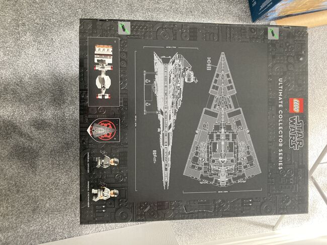 Lego Star Wars Imperial Star Destroyer UCS 75252 - Sealed, Lego 75252, Daniel, Star Wars, Glasgow, Image 3