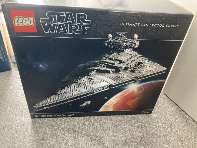 Lego Star Wars Imperial Star Destroyer UCS 75252 - Sealed, Lego 75252, Daniel, Star Wars, Glasgow, Image 4