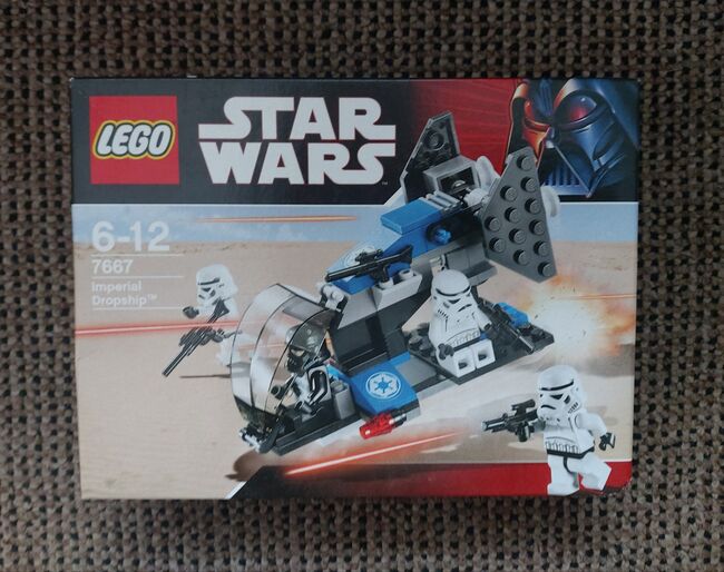Lego Star Wars Imperial Drop Ship, Lego 7667, Tracey Nel, Star Wars, Edenvale