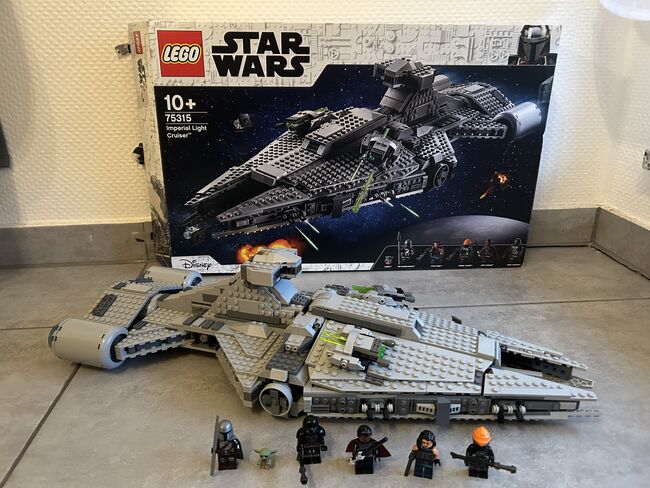 LEGO Star Wars: Imperial Light Cruiser OVP, Lego 75315, Korel, Star Wars, Frankfurt am Main, Abbildung 5