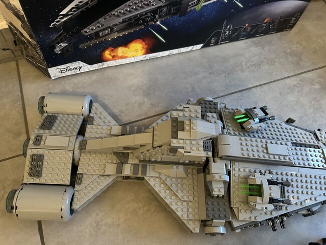 LEGO Star Wars: Imperial Light Cruiser OVP, Lego 75315, Korel, Star Wars, Frankfurt am Main, Abbildung 3