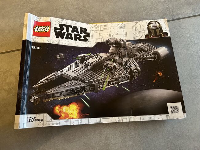 LEGO Star Wars: Imperial Light Cruiser OVP, Lego 75315, Korel, Star Wars, Frankfurt am Main, Abbildung 4