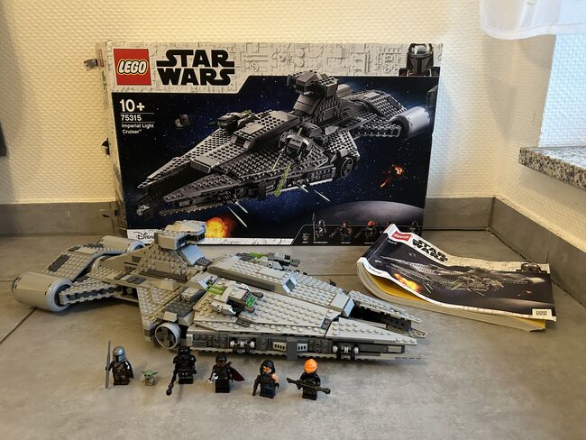 LEGO Star Wars: Imperial Light Cruiser OVP, Lego 75315, Korel, Star Wars, Frankfurt am Main