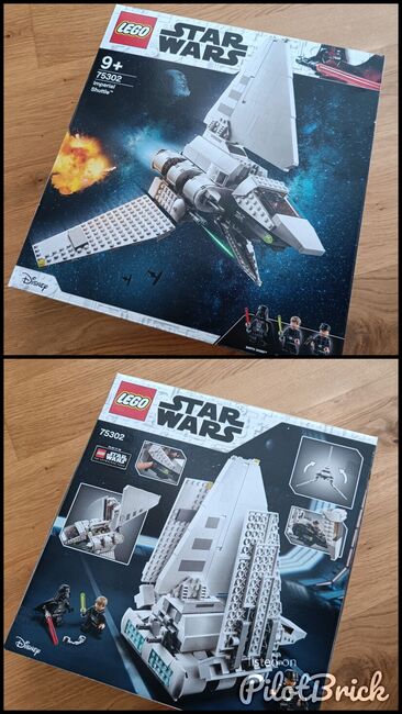 LEGO Star Wars Imperial Shuttle (75302), Lego 75302, Dominik Robellaz, Star Wars, Thun, Abbildung 3