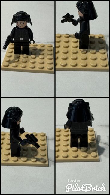 LEGO Star Wars – Imperial Trooper Minifigure (with Headset), Lego, Thomas Holloway, Minifigures, Hailsham, Image 6