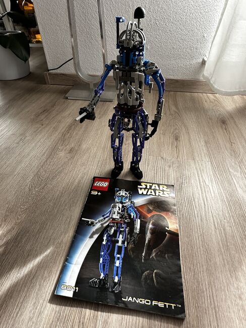 Jango Fett - LEGO Star Wars set 8011