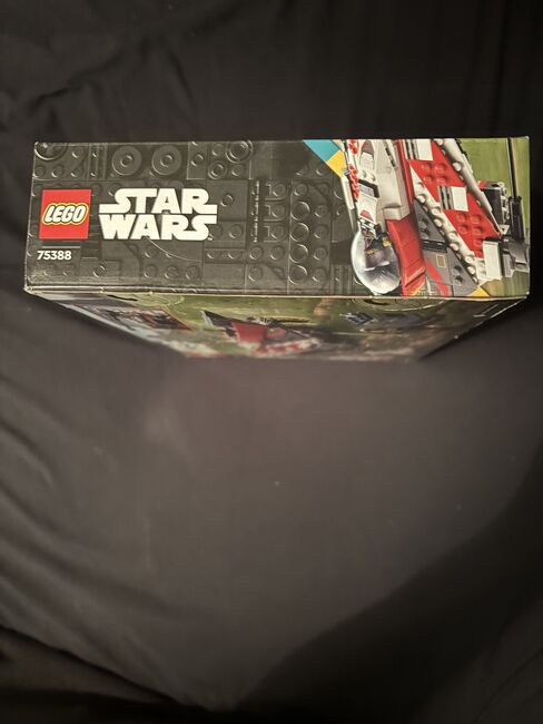 LEGO Star Wars: Jedi Bob's Starfighter (75388), Lego 75388, Abayomi wilson, Star Wars, Abbildung 4