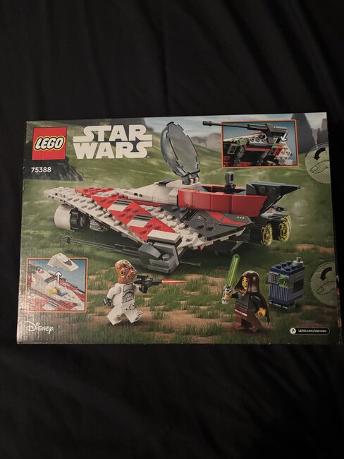 LEGO Star Wars: Jedi Bob's Starfighter (75388), Lego 75388, Abayomi wilson, Star Wars, Abbildung 2