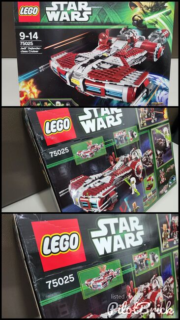 LEGO Star Wars Jedi Defender-class Cruiser 75025, Lego 75025, Jo, Star Wars, Singapore , Abbildung 4