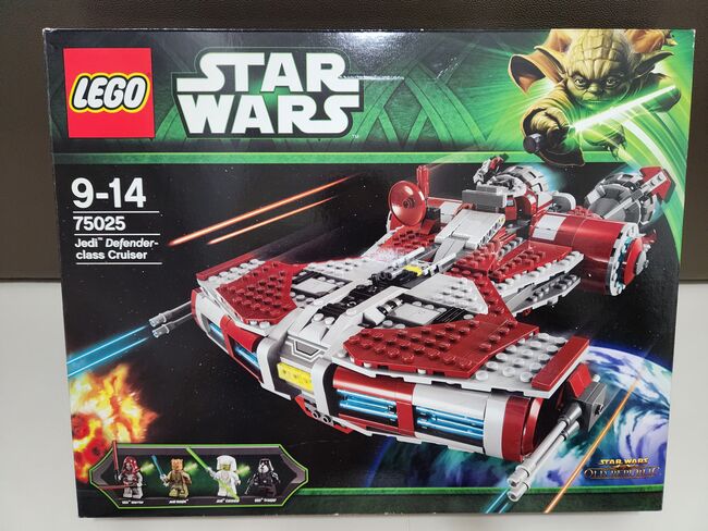 LEGO Star Wars Jedi Defender-class Cruiser 75025, Lego 75025, Jo, Star Wars, Singapore 