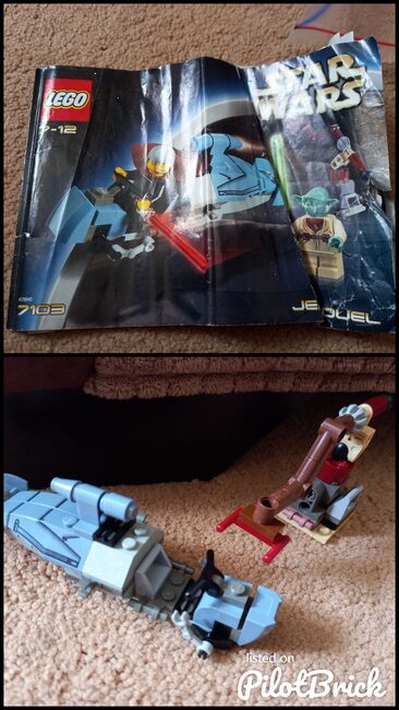 Lego Star Wars Jedi Dual 7103 Mini figures not included, Lego 7103, Jojo waters, Star Wars, Brentwood, Abbildung 3