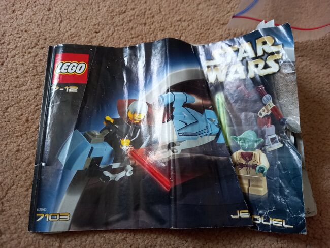 Lego Star Wars Jedi Dual 7103 Mini figures not included, Lego 7103, Jojo waters, Star Wars, Brentwood, Image 2