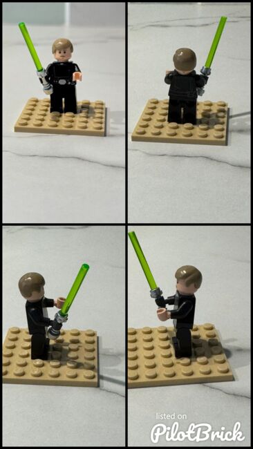 LEGO Star Wars – Jedi Master Luke Skywalker Minifigure, Lego, Thomas Holloway, Minifigures, Hailsham, Abbildung 5