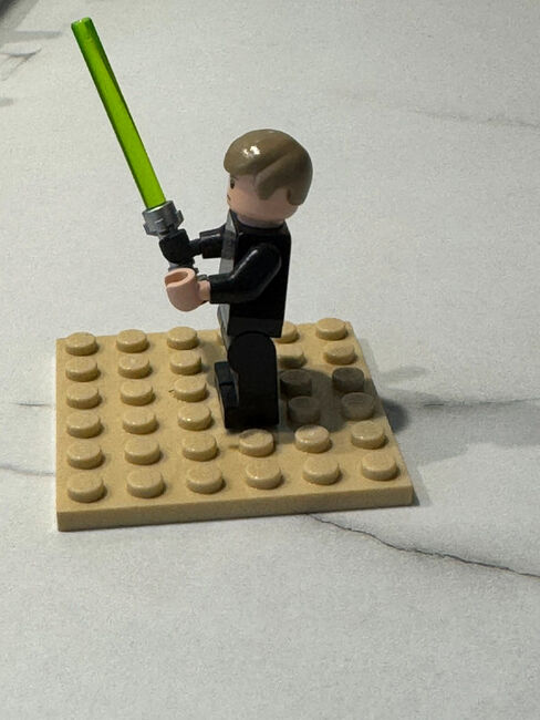 LEGO Star Wars – Jedi Master Luke Skywalker Minifigure, Lego, Thomas Holloway, Minifigures, Hailsham, Abbildung 4