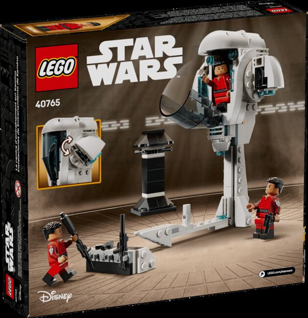 LEGO Star Wars - Kamino Training Facility, Lego 40765, Jitts, Star Wars, Singapore