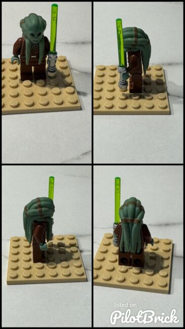 LEGO Star Wars – Kit Fisto Minifigure (Super Rare), Lego, Thomas Holloway, Minifigures, Hailsham, Image 5
