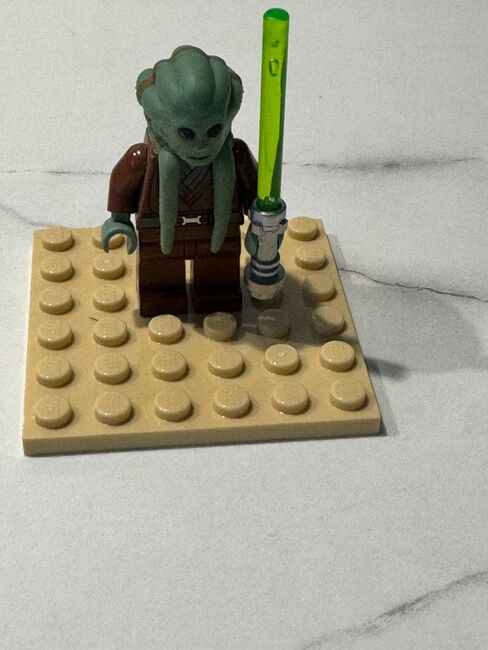 LEGO Star Wars – Kit Fisto Minifigure (Super Rare), Lego, Thomas Holloway, Minifigures, Hailsham