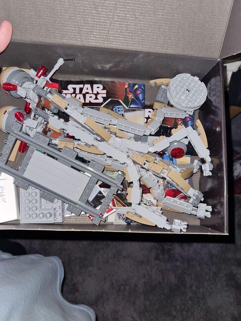 Lego star wars Konvolut und Sandcrawler, Lego, Ashley , Star Wars, Dresden , Abbildung 11