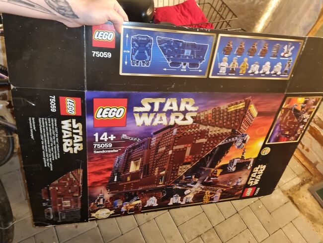 Lego star wars Konvolut und Sandcrawler, Lego, Ashley , Star Wars, Dresden , Abbildung 10