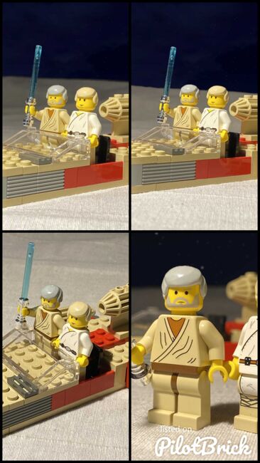 Lego Star Wars Landspeeder von 1999, Lego 7110, Lego-Tim, Star Wars, Köln, Abbildung 5