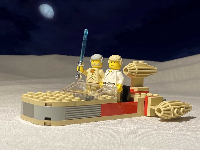 Lego Star Wars Landspeeder von 1999, Lego 7110, Lego-Tim, Star Wars, Köln