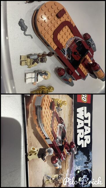 Lego Star Wars Luke’s land speeder, Lego 75173, Karen H, Star Wars, Maidstone, Abbildung 3