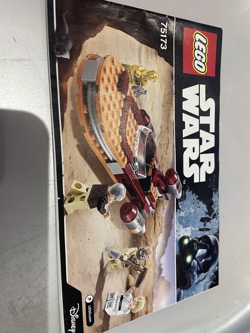 Lego Star Wars Luke’s land speeder, Lego 75173, Karen H, Star Wars, Maidstone, Image 2