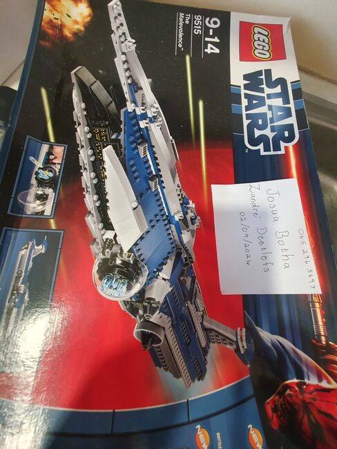 Lego Star Wars The Malevolence, Lego 9515, Josua Botha, Star Wars, Cape Town