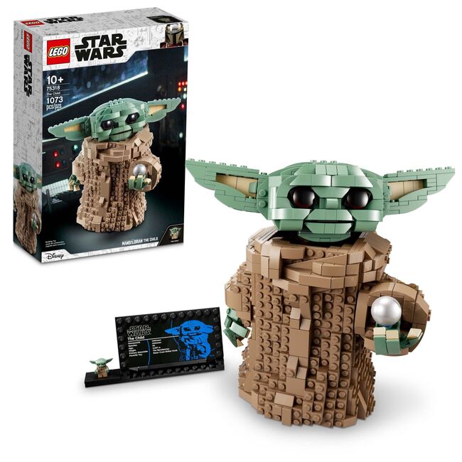 LEGO Star Wars: The Mandalorian Series The Child, Lego 75318, Suraj Melwani, Star Wars
