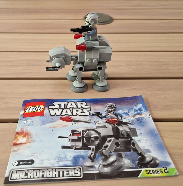 LEGO Star Wars MicroFighters AT-AT, Lego 75075, Kieran Stevens, Star Wars, Scaynes Hill