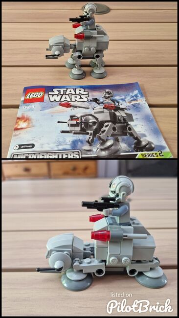 LEGO Star Wars MicroFighters AT-AT, Lego 75075, Kieran Stevens, Star Wars, Scaynes Hill, Abbildung 3